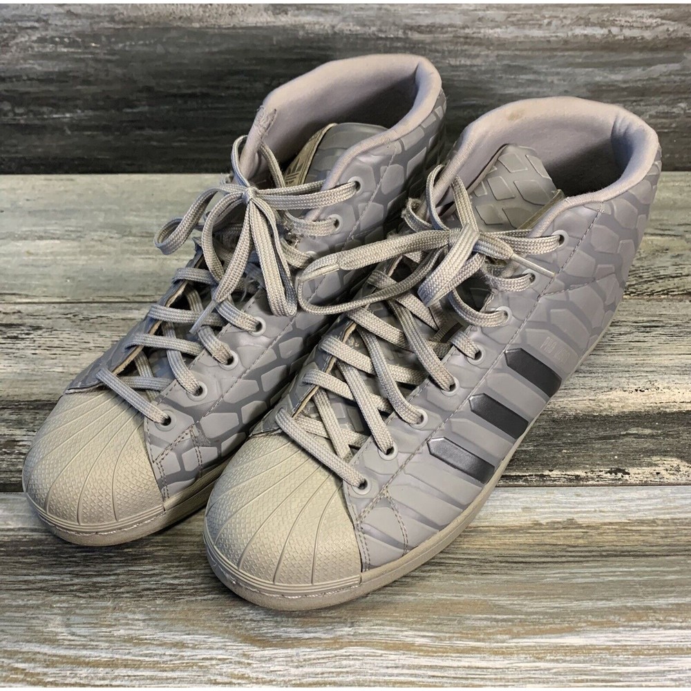 Adidas Pro Model Xeno Reflective/Gray Size 10.5